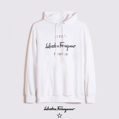 [페라가모]Ferragamo 2020 Mens Basic Logo Cotton Short Sleeved Tshirts - 페라가모 2020 남성 베이직 로고 코튼 반팔티 Fer0313x.Size(s - 2xl).화이트