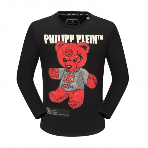 Philipp Plein Mens Skull Logo Tshirt - 필립플레인 남성 스컬 맨투맨 Phi0125x