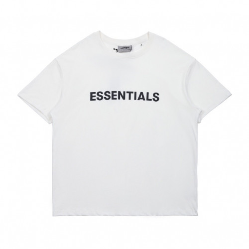 [피어오브갓]Fear of god 2020 Mm/Wm Minimal Cotton Short Sleeved Tshirts - 피어오브갓 2020 남/녀 미니멀 코튼 반팔티 Fea0199x.Size(s - xl).화이트