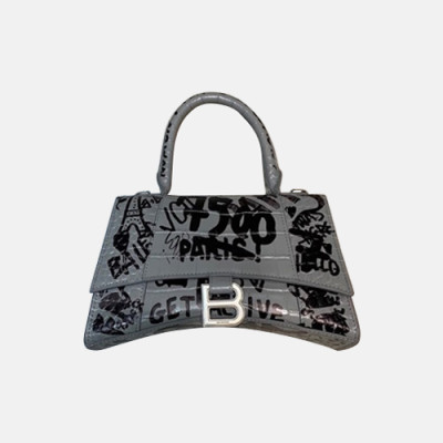 Balenciaga 2020 Tote Shoulder Bag,23CM - 발렌시아가 2020 토트 숄더백,BGB0625,23CM,그레이