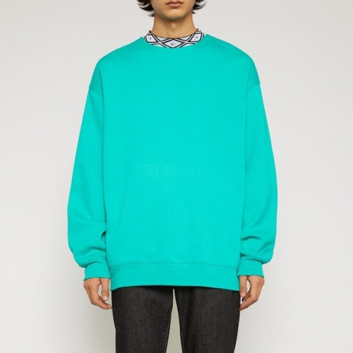 Acne 2020 Mm/Wm Logo Oversize Tshirts - 아크네 2020 남/녀 로고 오버사이즈 맨투맨 Acn0090x.Size(xs - m).블루