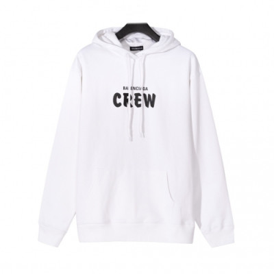 [발렌시아가]Balenciaga 2020 Mm/Wm Logo Cotton Oversize Hoodie - 발렌시아가 2020 남/녀 로고 코튼 오버사이즈 후디 Bal0751x.Size(xs - l).화이트