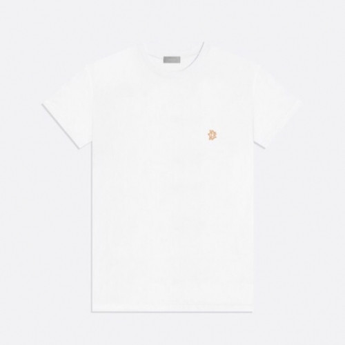 [디올]Dior 2020 Mens Casual Crew-neck Short Sleeved Tshirts - 디올 2020 남성 캐쥬얼 크루넥 반팔티 Dio0814x.Size(s - 2xl).화이트