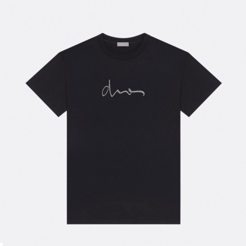 [디올]Dior 2020 Mens Casual Crew-neck Short Sleeved Tshirts - 디올 2020 남성 캐쥬얼 크루넥 반팔티 Dio0817x.Size(s - 2xl).블랙