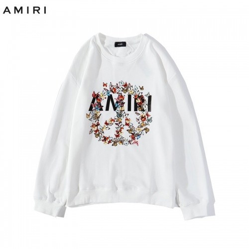 Amiri 2020 Mens Logo Casual Cotton Tshirts - 아미리 2020 남성 로고 캐쥬얼 코튼 맨투맨 Ami0113x.Size(m - 2xl).화이트