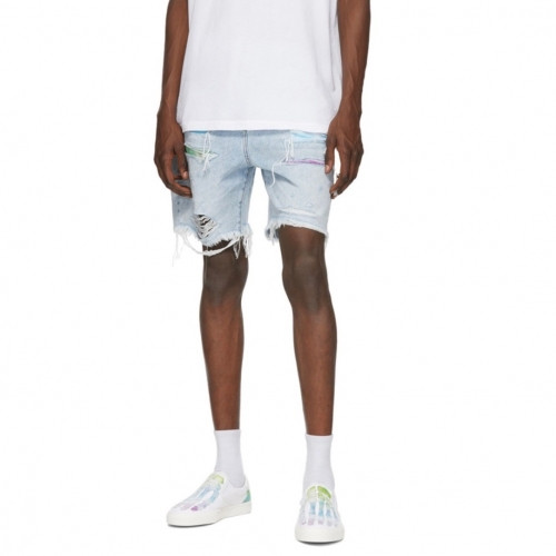 Amiri 2020 Mens Casual Denim Half Pants - 아미리 2020 남성 캐쥬얼 데님 반바지 Ami0123x.Size(29 - 40). 블루