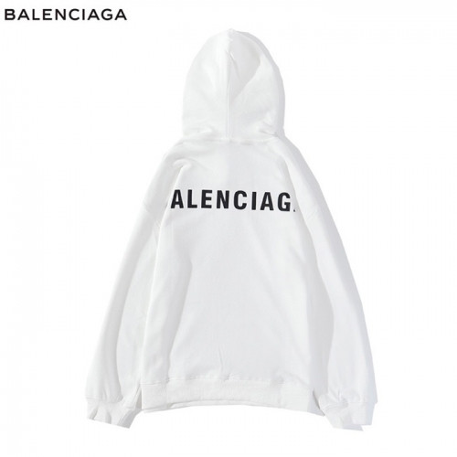 [발렌시아가]Balenciaga 2020 Mm/Wm Logo Cotton Oversize Hoodie - 발렌시아가 2020 남/녀 로고 코튼 오버사이즈 후디 Bal0762x.Size(m - 2xl).화이트
