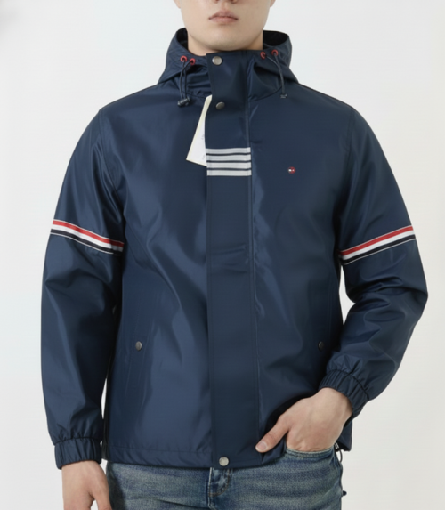 [톰브라운]Thom Browne  Mens Classic Casual Jackets - 톰브라운 남성 클래식 캐쥬얼 자켓 Thom0982x.Size(m - 3xl).네이비