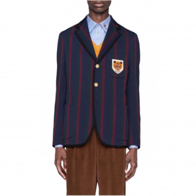 [구찌]Gucci 2020 Mens Logo Casual Jackets - 구찌 2020 남성 로고 캐쥬얼 자켓 Guc03039x.Size(s - xl).네이비