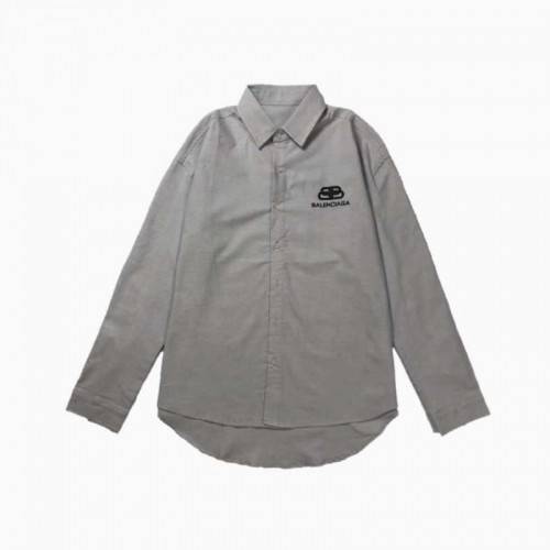 [발렌시아가]Balenciaga 2020 Mens Logo Cotton Tshirts - 발렌시아가 2020 남성 로고 코튼 셔츠 Bal0768x.Size(xs - l).그레이