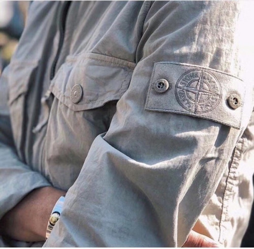 [매장판]Stone Island  2020 Mens Basic Casual Jackets - 스톤아일랜드 2020 남성 베이직 캐쥬얼 자켓 Sto0245x.Size(m - 2xl).아이보리
