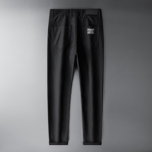 [버버리]Burberry 2020 Mens Business Classic Cotton Pants - 버버리 2020 남성 비지니스 클래식 팬츠 Bur02980x.Size(29 - 40).블랙