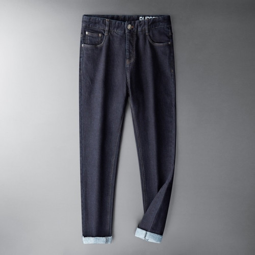 [버버리]Burberry 2020 Mens Business Classic Denim Jeans - 버버리 2020 남성 비지니스 클래식 청바지 Bur02984x.Size(29 - 40).네이비