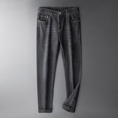 [버버리]Burberry 2020 Mens Business Classic Denim Jeans - 버버리 2020 남성 비지니스 클래식 청바지 Bur02986x.Size(29 - 40).블랙