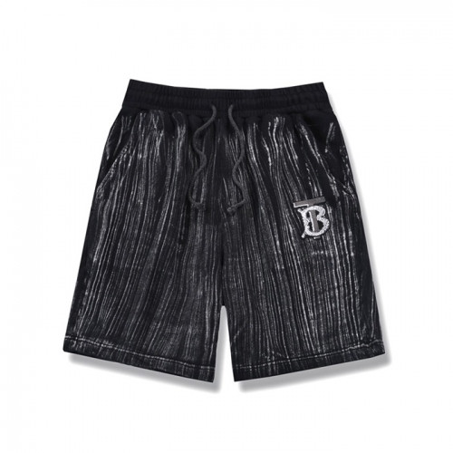 [버버리]Burberry 2020 Mens Vintage Casual Training Half Pants - 버버리 2020 남성 빈티지 트레이닝 반바지 Bur02999x.Size(s- xl).블랙