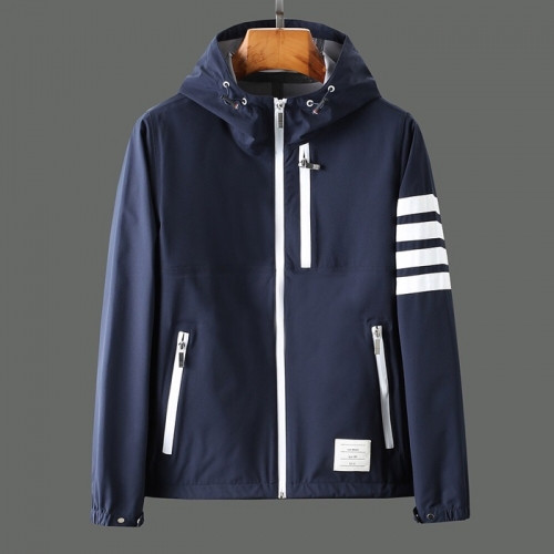 [톰브라운]Thom Browne 2020 Mens Classic Casual Jackets - 톰브라운 2020 남성 클래식 캐쥬얼 자켓 Thom0988x.Size(m - 2xl).블루