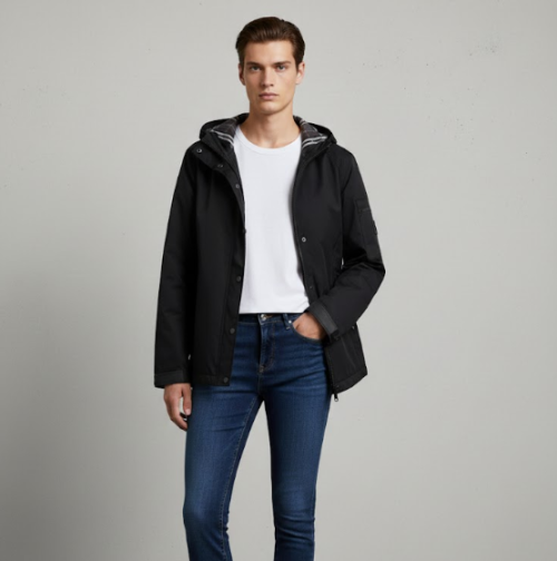 [버버리]Burberry 2026 Mens Classic Casual Jackets - 버버리 2026 남성 클래식 캐쥬얼 자켓 Bur03001x.Size(m - 3xl).블랙