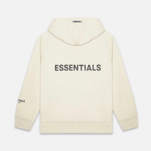 [피어오브갓]Fear of god 2020 Mm/Wm Logo Oversize Cotton Hoodie - 피어오브갓 2020 남자 로고 오버사이즈 코튼 기모 후드티 Fea0212x.Size(s - xl).아이보리