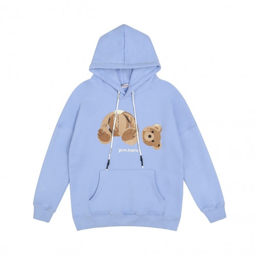 [팜 엔젤스]Palm Angels 2020 Mm/Wm Logo Cotton Hoodie - 팜 엔젤스 2020 남/녀 로고 코튼 후디 Pam0219x.Size(s - xl).블루