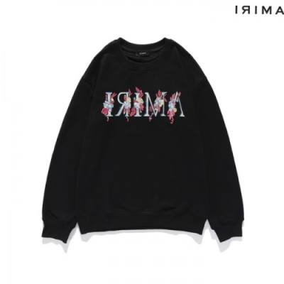 Amiri 2020 Mens Logo Casual Cotton Tshirts - 아미리 2020 남성 로고 캐쥬얼 코튼 맨투맨 Ami0130x.Size(m - 2xl).블랙