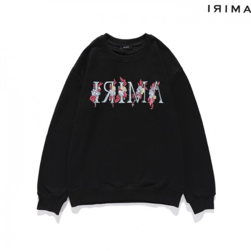Amiri 2020 Mens Logo Casual Cotton Tshirts - 아미리 2020 남성 로고 캐쥬얼 코튼 맨투맨 Ami0130x.Size(m - 2xl).블랙