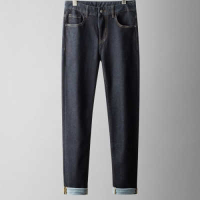 [버버리]Burberry 2020 Mens Business Classic Denim Jeans - 버버리 2020 남성 비지니스 클래식 청바지 Bur03016x.Size(29 - 40).블랙
