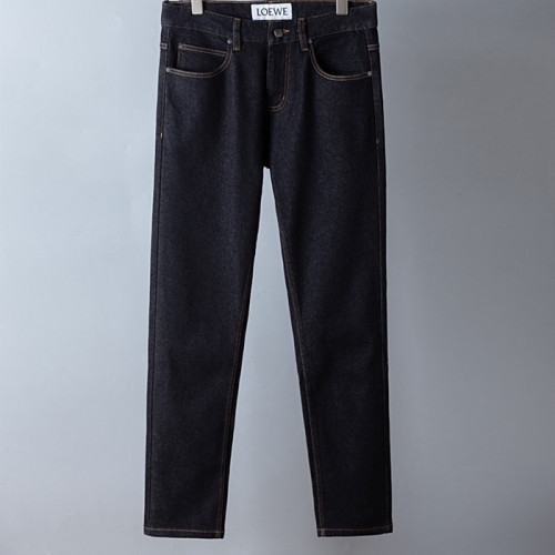 Loewe Mens Classic Denim Jeans - 로에베 남성 클래식 데님 청바지 - loe299x