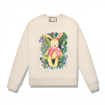 [구찌]Gucci 2020 Mm/Wm Logo Crew-neck Cotton Tshirts - 구찌 2020 남/녀 로고 코튼 크루넥 코튼 긴팔티 Guc03057x.Size(s - l).아이보리