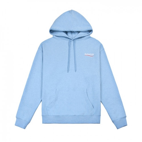 [발렌시아가]Balenciaga 2020 Mm/Wm Logo Cotton Oversize Hoodie - 발렌시아가 2020 남/녀 로고 코튼 오버사이즈 후디 Bal0778x.Size(xs - l).블루