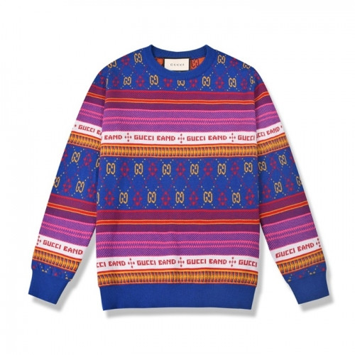 Gucci 2020 Mens Casual Turtle-neck Wool Sweaters - 구찌 2020 남성 캐쥬얼 터틀넥 울 스웨터 Guc03069x.Size(s - l).블루