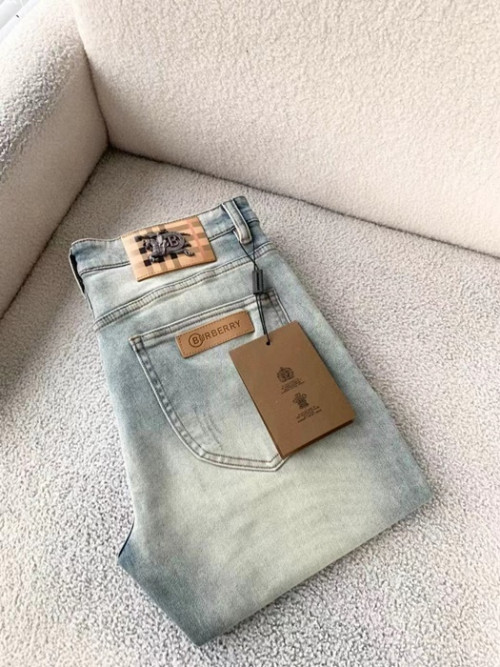 [버버리]Burberry 2023 Mens Business Classic Pants - 버버리 2023 남성 비지니스 클래식 팬츠 Bur03041x.Size(30 - 38).블루