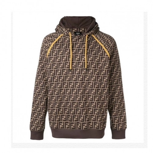Fendi 2020 Mens Logo Casual Cotton Hoodie - 펜디 2020 남성 로고 캐쥬얼 코튼 후디 Fen0821x