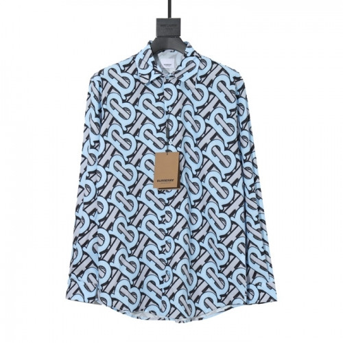[버버리]Burberry 2020 Mens Vintage Basic Tshirts - 버버리 2020 남성 빈티지 베이직 셔츠 Bur03043x.Size(xs - l).블루