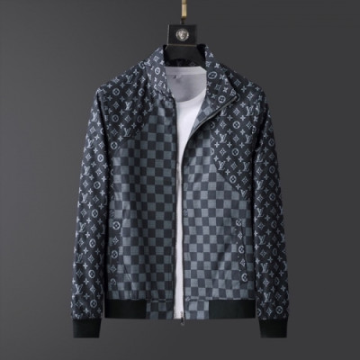 [루이비통]Louis vuitton 2020 Mens Casual Jackets - 루이비통 2020 남성 캐쥬얼 자켓 Lou02274x.Size(m - 3xl).블랙