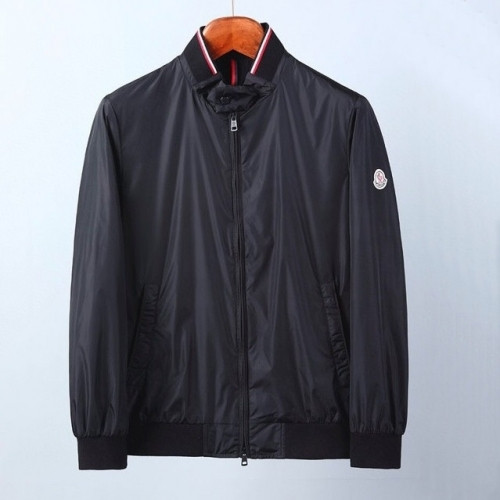 [몽클레어]Moncler 2020 Mens Logo Casual Jackets - 몽클레어 2020 남성 로고 캐쥬얼 자켓 Moc01857x.Size(m - 3xl).블랙