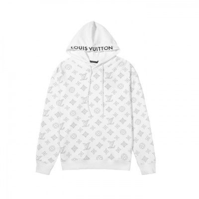 [루이비통]Louis vuitton 2020 Mm/Wm Logo Cotton Hoodie - 루이비통 2020 남/녀 코튼 후디 Lou02288x.Size(s - l).화이트