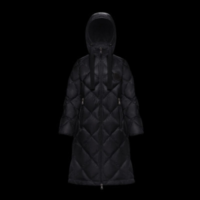 [몽클레어]Moncler 2020 Womens Patch Logo Modern Down Padding - 몽클레어 2020 여성 패치 로고 모던 다운 패딩 Moc01867x.Size(s - xl).블랙