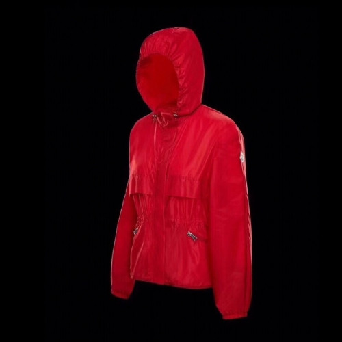 [몽클레어]Moncler 2020 Womens Logo Casual Windproof Jackets - 몽클레어 2020 여성 로고 캐쥬얼 방풍 자켓 Moc01869x.Size(s - l).레드