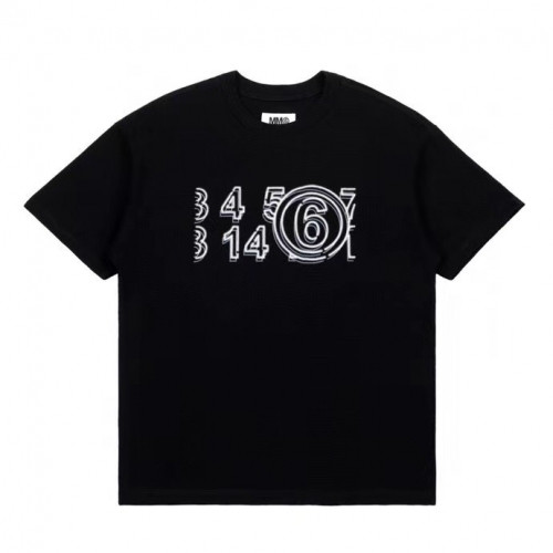 [메종 마르지엘라]Maison margiela 2020 Mens Deserve Printing Cotton Short Sleeved Tshirts - 메종 마르지엘라 2020 남성 프린팅 코튼 반팔티 Mai0030x.Size(s - xl).블랙