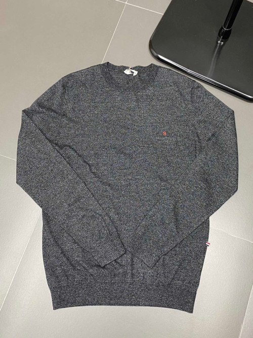 [에르메스]Hermes 2025 Mens Crew-neck Wool Sweater - 에르메스 2025 남성 크루넥 울 스웨터 Her0527x.Size(m - 3xl).그레이