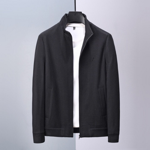 Ermenegildo Zegna 2020 Mens Casual Cotton Tshirts - 에르메네질도 제냐 2020 남성 캐쥬얼 코튼 긴팔티 Zeg0201x.Size(m - 3xl).블랙