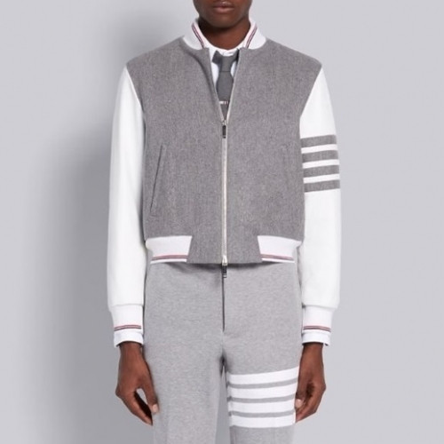 [톰브라운]Thom Browne 2020 Mens Classic Casual Jackets - 톰브라운 2020 남성 클래식 캐쥬얼 자켓 Thom01021x.Size(s - 2xl).그레이