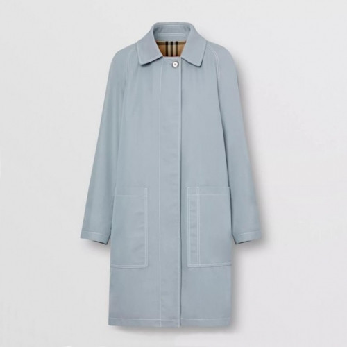[버버리]Burberry 2020 Womens Vintage Cotton Trench Coats - 버버리 2020 여성 빈티지 코튼 트렌치 코트 Bur03153x.Size(s - xl).블루