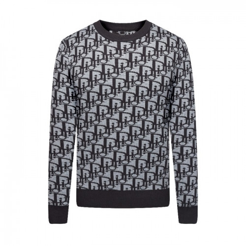 Dior 2020 Mens Retro Logo Crew-neck Sweaters - 디올 2020 남성 레트로 로고 크루넥 스웨터 Dio0889x.Size(m - 2xl).그레이