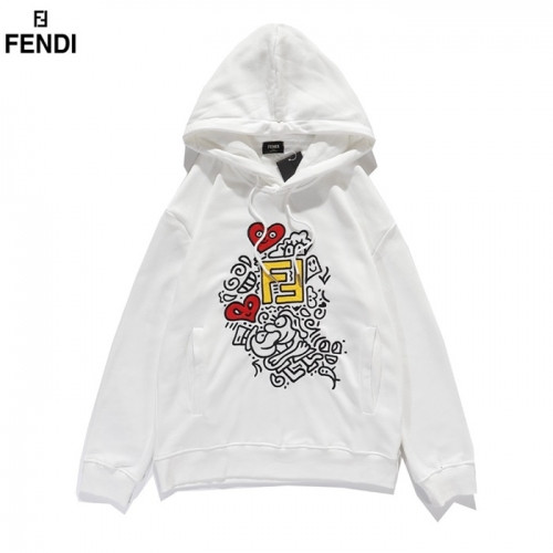 Fendi 2020 Mens Logo Casual Cotton Hoodie - 펜디 2020 남성 로고 캐쥬얼 코튼 후디 Fen0843x