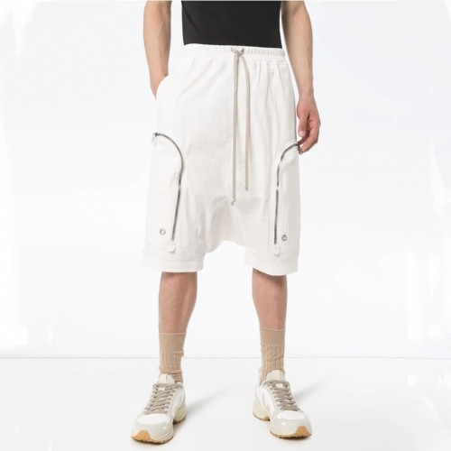 [릭오웬스]Rick Owens 2020 Mens Logo Casual Half Pants - 릭오웬스 2020 남성 로고 캐쥬얼 반바지 Ric0062x.Size(s - l).화이트