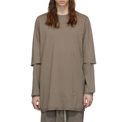 Rick Owens Womens Logo Cotton man-to-man - 릭오웬스 여성 로고 코튼 맨투맨 Ric81x