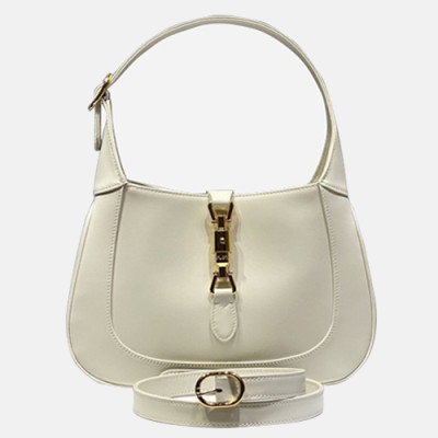 Gucci Custom Jackie 1961 Tote Shoulder Bag 27.5cm - 구찌 2020 커스텀급 재키 1961 토트 숄더백 27.5cm, GUB1228,화이트