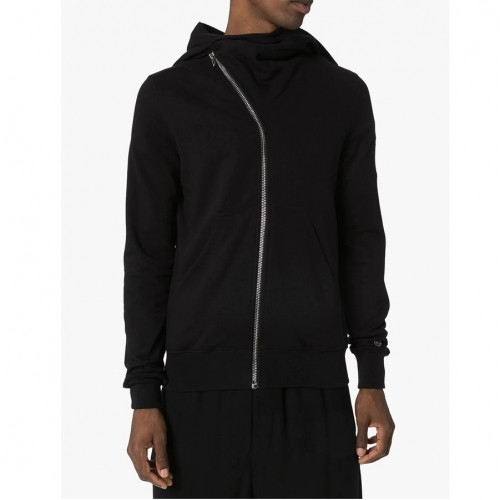 Rick Owens Mens Logo Cotton Zip-up Hooded - 릭오웬스 남성 로고 코튼 집업 후드티 Ric0083x