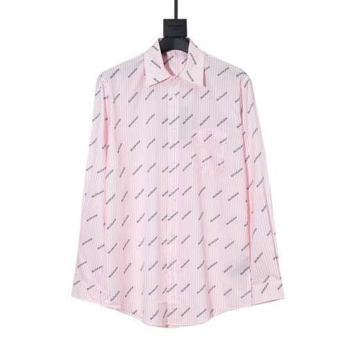 [발렌시아가]Balenciaga 2020 Mens Logo Cotton Tshirts - 발렌시아가 2020 남성 로고 코튼 셔츠 Bal0840x.Size(xs - l).핑크